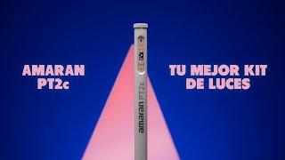 Luces RGB para tus VIDEOS - Unboxing Amaran PT2C