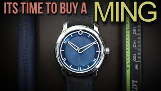 Hands On Ming 17.09 Blue - Is it Time to Buy a Ming? Are Ming Watches Any Good - Independent Watches