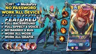 Script Skin Claude Luckybox Mecha Dragon No Password Mediafire | Full Effect & Voice - Latest Patch