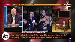 Adriana Bahmuțeanu: Mi-e teamă că vor să-l îngroape pe Silviu Prigoană în secret!