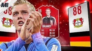 FIFA 19 POTM BRANDT REVIEW | 88 POTM BRANDT PLAYER REVIEW | FIFA 19 ULTIMATE TEAM