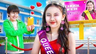 My Girlfriend Is School Queen! Thief Pretends To Be Billionaire Boy To Scam The Popular Girl