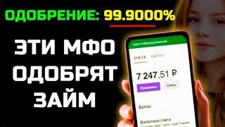 Где взять займ, если везде отказывают: ТОП 7 МФО в 2025 году (рейтинг)