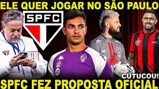 O BICHO PEGOU!!! RATO CUTUCA DIRETORIA TRICOLOR! SPFC TEM O "SIM" DE LATERAL! JANDREI VIRALIZA E+