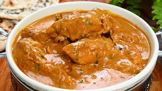 طبخ كورما الدجاج الهندية! وصفة سهلة ولذيذة  Cooking an EASY and DELICIOUS Indian Chicken Korma