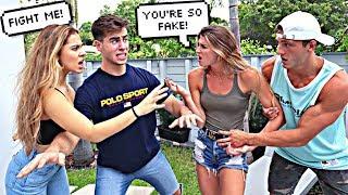 ARGUING IN FRONT OF OUR BOYFRIENDS PRANK!! *BAD IDEA* W/ ADI & EMILY