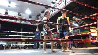 Fight 162 - Sylvie Petchrungruang vs Nong Benz with Commentary