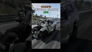  Can This Car Survive a High-Speed Crash? | BeamNG.Drive #beamngtest