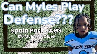 Myles Moves To A New Position / Spain Park 2nd Grade //