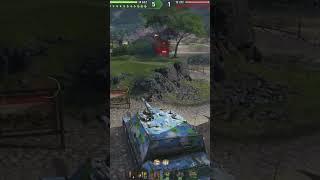 The monster rips apart opponents #wotua #wotukraine #worldoftanks #sorts #shortvideo #shorts #shot