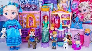 Disney Frozen Toys Collection Unboxing | Disney Princess Ready for The Ball Playset