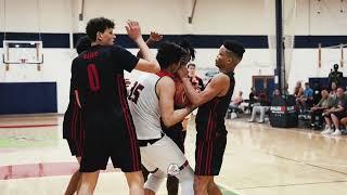 Xinyi Li Posterized Dunk | Las Vegas Knicks U17 AAU Team | April 21, 22