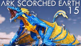 The Ultimate Lightning Wyvern on Ark Scorched Earth Ascended E15