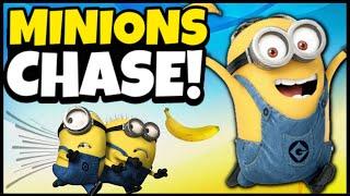 The Minions Chase & Freeze Dance | Just Dance Brain Break | GoNoodle Inspired