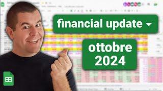 Financial Update | Ottobre 2024