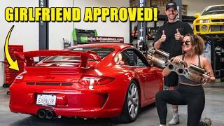I Made My 997 GT3 as Loud as Possible (New Exhaust X Pipe)