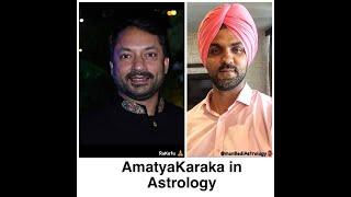 Amatya Karaka In ASTROLOGY | Including RAHU !