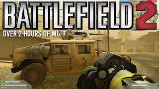 Battlefield 2 In 2023 - Over 2 Hours of Multiplayer (2F4Y Server)