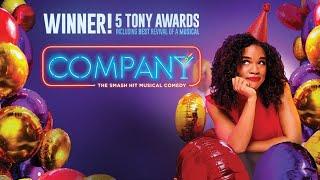 COMPANY • July 30 - August 18, 2024 • Hollywood Pantages Theatre