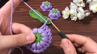 Wow The easiest and most beautiful keychain making in the world / Knitting a keychain in 10 minutes