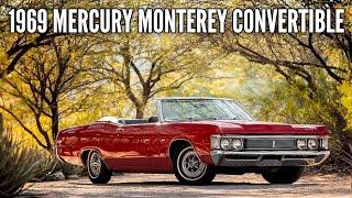 1969 Mercury Monterey Convertible - Drive and Walk Around - Southwest Vintage Motorcars