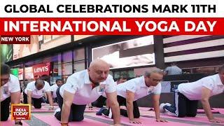 International Yoga Day: India organises events in 1300 cities worldwide