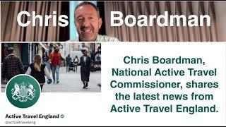 17 Sept 2024 National Active Travel Commissioner Chris Boardman on next steps and lessons learned