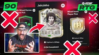 DO NOT FALL FOR THIS TRAP THESE SBC ARE A SCAM!! FC 25 ULTIMATE TEAM RTG