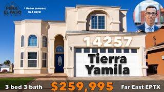 GREAT Resale Home FOR SALE | Far East El Paso TX | $259,995