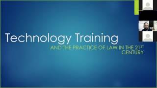 Technology Tuesdays - Teaching the Legal Tech Audit Law School Edition