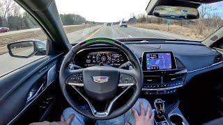 Super Cruise in the 2023 Cadillac CT4 - What’s it like?