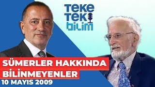 Sümerler hakkında bilinmeyenler! Teke Tek Bilim / Prof. Dr. Reha Oğuz Türkkan