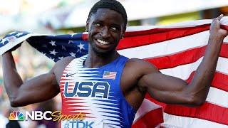 Bryce Deadmon hangs on for 400m National Title, Norwood makes first individual team | NBC Sports