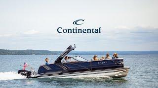 Crest Pontoon Boats | 2024 Continental