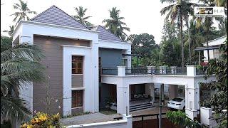 Majestic 5750 Sqft Luxury Residence | Shamsudeen | Irikkur, Kannur