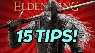 15 Tips for Elden Ring Beginners | Things to do First! | New Player Guide