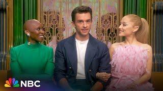 Ariana Grande and Cynthia Erivo Reminisce | Defying Gravity: The Curtain Rises on Wicked | NBC