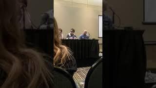 FNaF - Sister Location voice actor panel Q&A (Part 1)