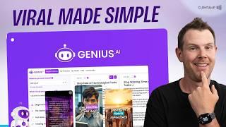 Train AI to Create Viral Reels & Social Content in YOUR Voice (Genius AI Review)