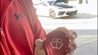 C8 Corvette - Paragon Fluid Cap Set Install