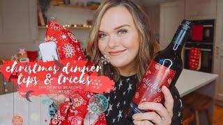 CHRISTMAS DINNER TIPS & TRICKS I WILL BE USING