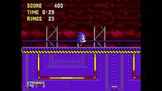 Sonic 2 Early Cyber City Beta Test