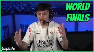 Caedrel's Reaction To Ending Of Worlds Finals 2023 | T1 VS WBG