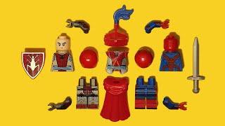 LEGO Alternative Versions Spider-Man | Medieval & Knight Spider-Man | Unofficial Minifigure | Marvel