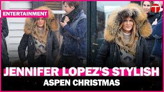 Jennifer Lopez's Stylish Aspen Christmas: A Holiday Wonderland