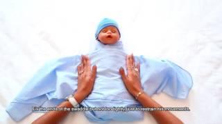 BioTexCom pediatrician master class, surrogacy, egg donation: Baby swaddling