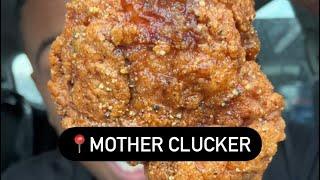 Trying some Hot  Nashville Chicken from Mother Clucker in Shawnee, Ks