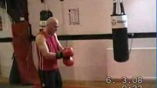 Arthur Meek, MMA training Part1