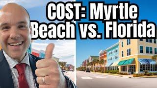 Comparing Cost of Living: Myrtle Beach South Carolina vs. Florida | Top Advantages Revealed!