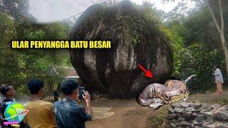 Ada Kejadian Aneh Saat Gempa di Cianjur!! Baru Ketahuan Sekarang, Ternyata Batu Raksasa Ini ULAR...